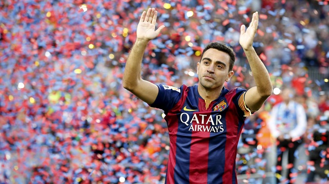 Xavi Hernandez: Hedefim Barcelona'da teknik direktör olmak