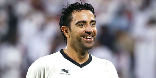 Xavi, Katar kararını verdi
