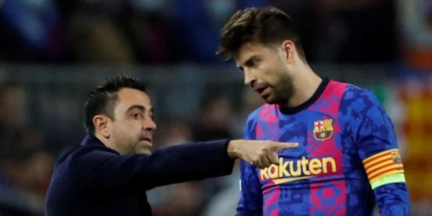 Xavi, Pique'yi Barcelona'da istemiyor iddiası!