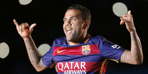 Xavi'den Dani Alves sürprizi