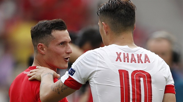 Xhaka kardeşlerin anne ve babası üzüntü içinde