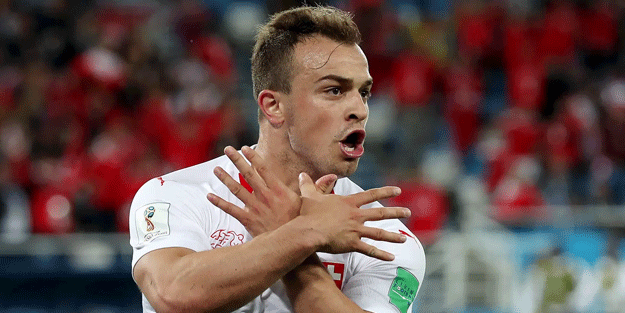Shaqiri, milli takımı bıraktı