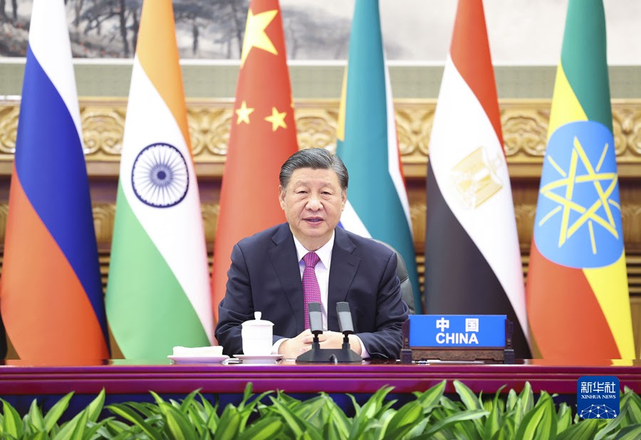 Xi Jinping’den, BRICS Zirvesi’nde Gazze için ateşkes çağrısı