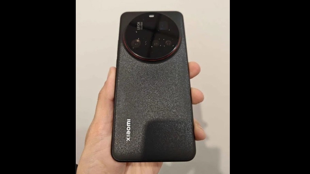Xiaomi 15 Ultra'nın gerçek görüntüsü ortaya çıktı
