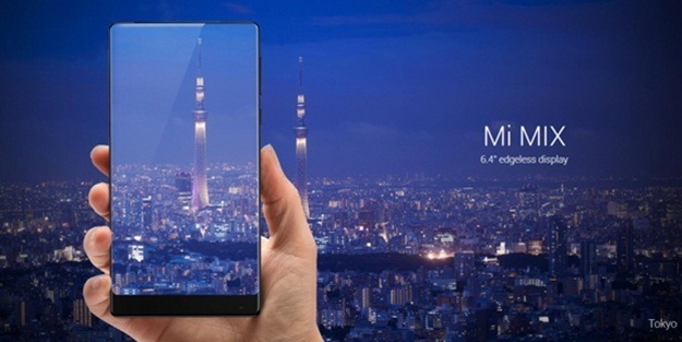 Xiaomi Mi Mix'in beyaz versiyonu ortaya çıktı