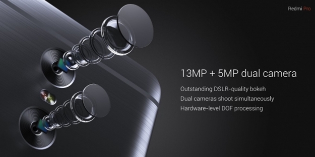 Xiaomi Redmi Pro duyuruldu