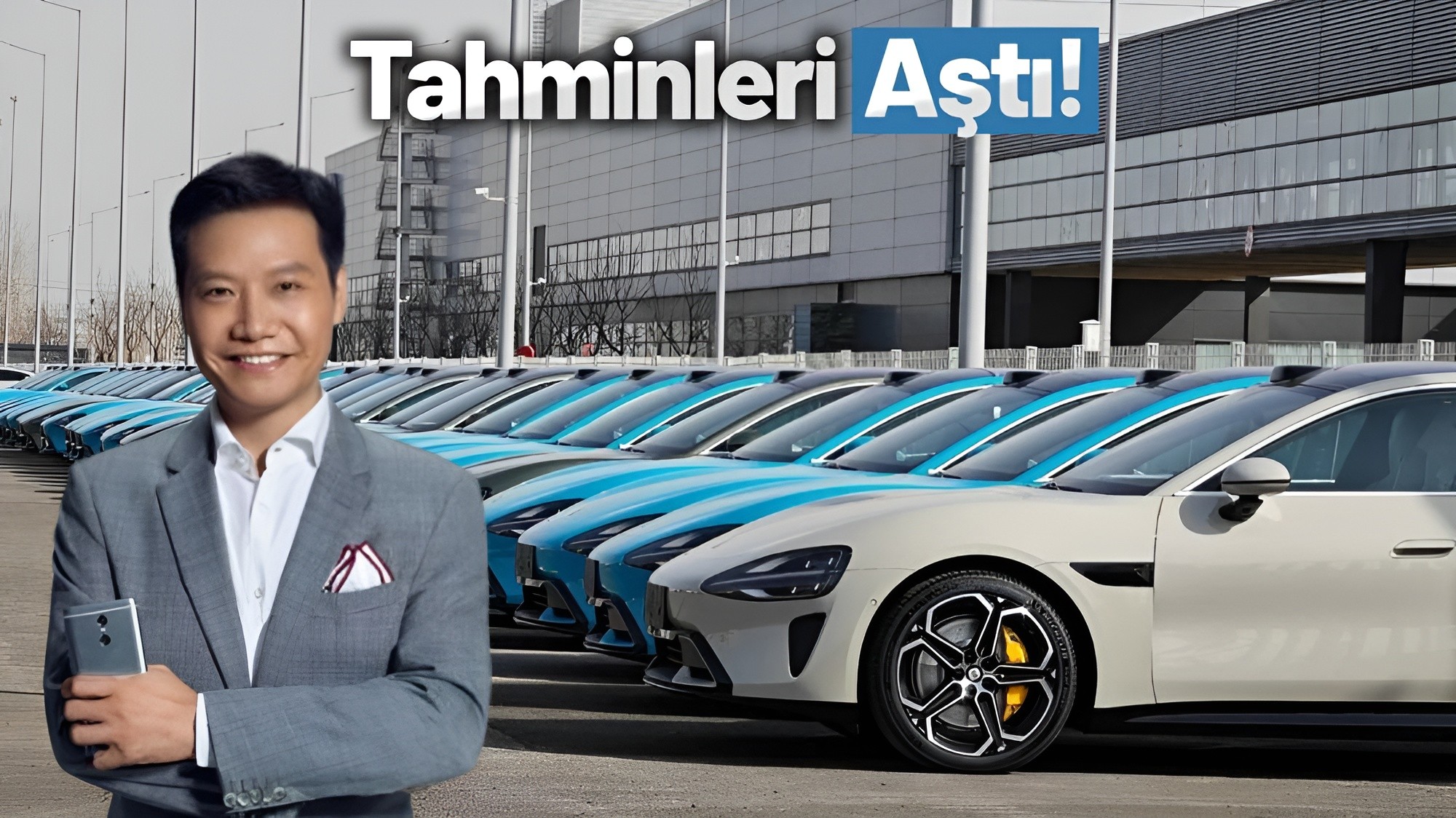 Xiaomi SU7 listeleri alt üst etti! İşte satış rakamları