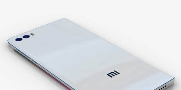 Xiaomi'den dev ekranlı çerçevesiz telefon!