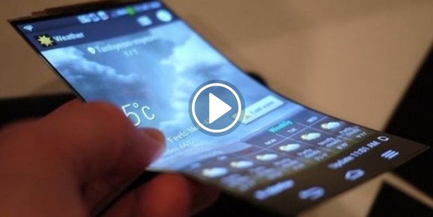 Xiaomi'nin bükülebilir telefonu görüntülendi