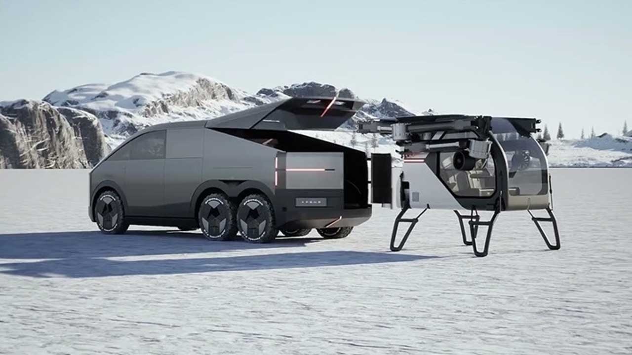 Xpeng, dünyanın ilk seri üretim uçan araba fabrikasını kurdu