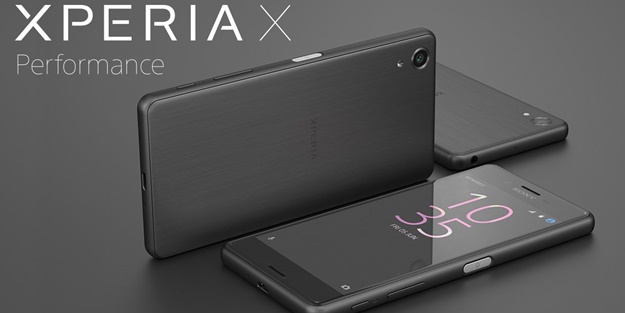 Xperia X Performance güncellendi