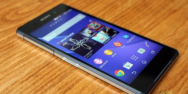 Xperia Z3 ortaya çıktı!