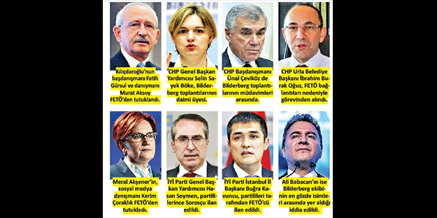 Ya FETÖ’den ya da Batı’dan icazetli! ‘Zillet ittifakı’nın kadroları