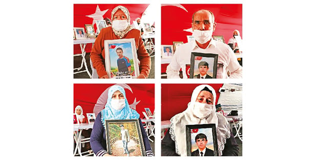 Ya nöbette öleceğiz ya da evlatlarımızla buradan gideceğiz