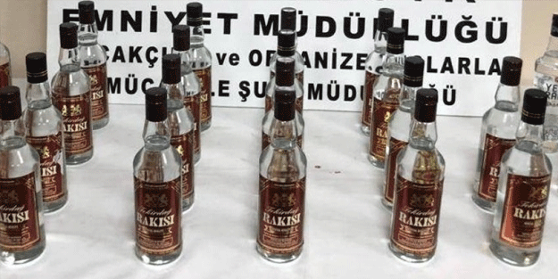Ya öldürüyor, ya kör bırakıyor! Orijinaliyle aynı binlerce sahte içki TEKEL bayilerinde satışta Ölümüne içiyorlar
