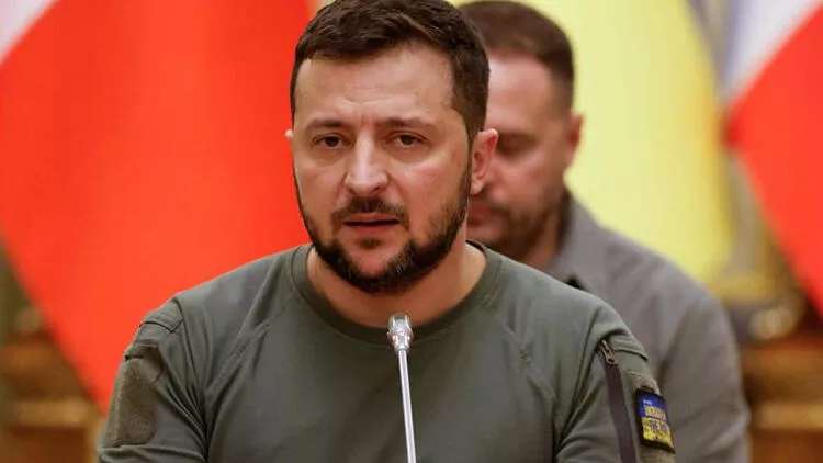 Yaaaa! Gördün mü Zelenski efendi! Ne oldu, rengin soldu