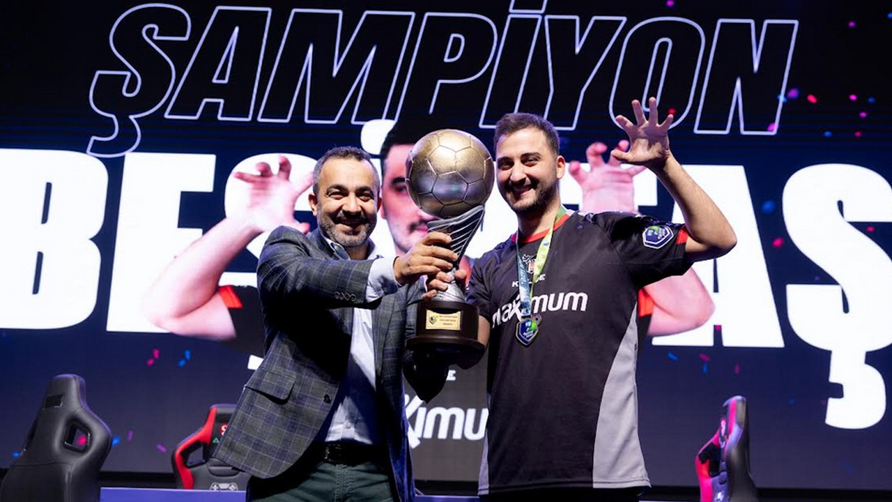 Yaay eTürkiye Kupası’nda şampiyon Beşiktaş oldu