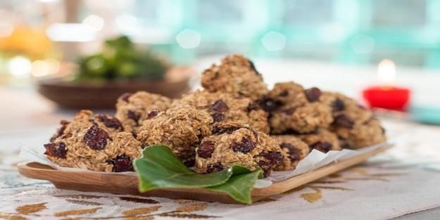 Yaban mersinli kurabiye tarifi