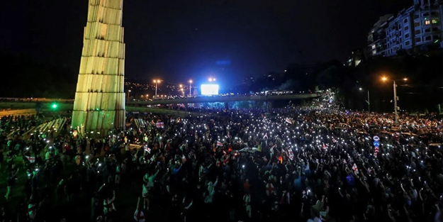 Yabancı ajan yasa tasarısı: Protestocular 'fonculara' karşı yine caddelerde!