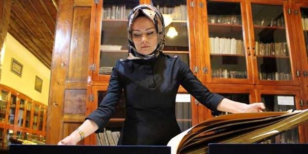 Yabancı araştırmacılar bu eseri görmek için Sivas’a geliyor
