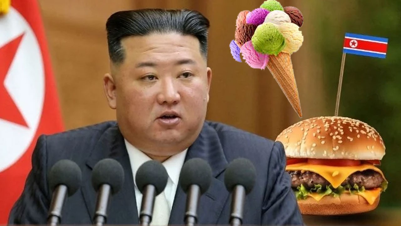 Yabancı dizi izleyenleri idam eden Kim, hamburger ve dondurmayı da yasakladı!