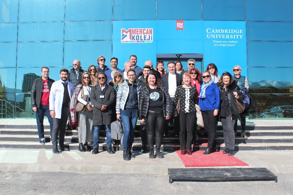 Yabancı eğitimci ve idareciler, proje kapsamında Malatya’da 