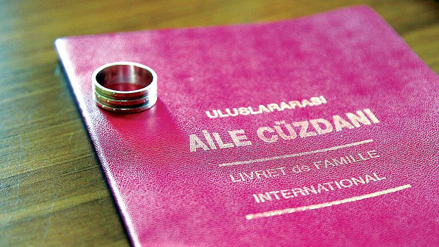 Yabancı gelin Suriye'den, yabancı damat Almanya'dan