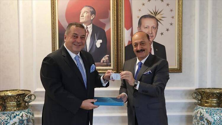 Yabancı girişimciye ‘Turkuaz Kart’