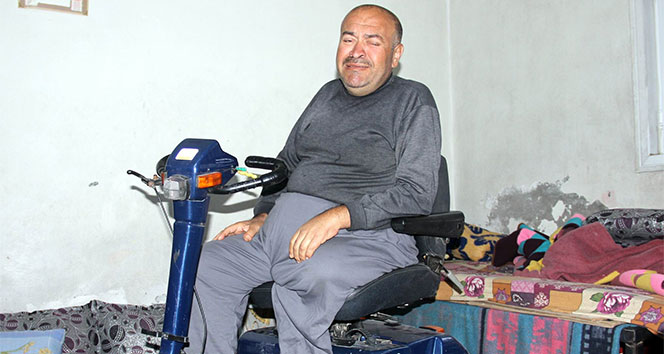 Yabancı kadın muhabirden göz yaşartan yardım