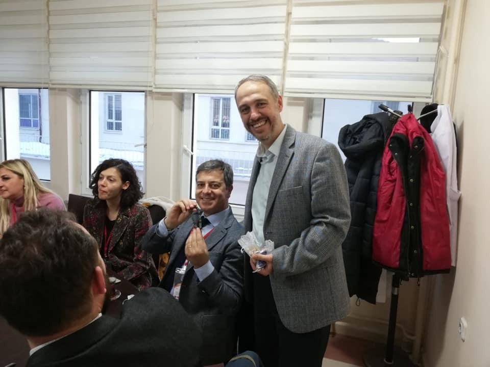 Yabancı konuklar Bozüyük HEM’i ziyaret etti 