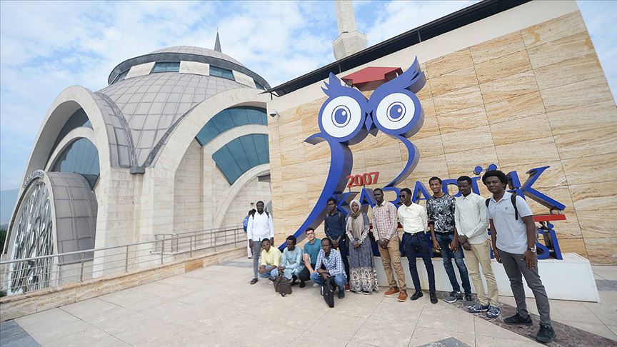 Yabancı öğrenciler 'Türkiye bambaşka bir ülke'