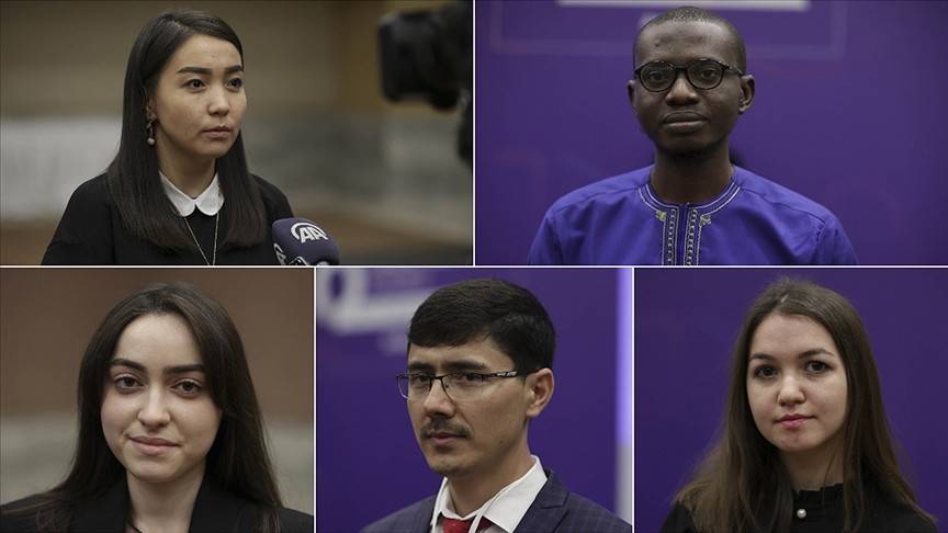 Yabancı Öğrenciler, “Türkiye’nin gönüllü elçisi” olmak istiyor