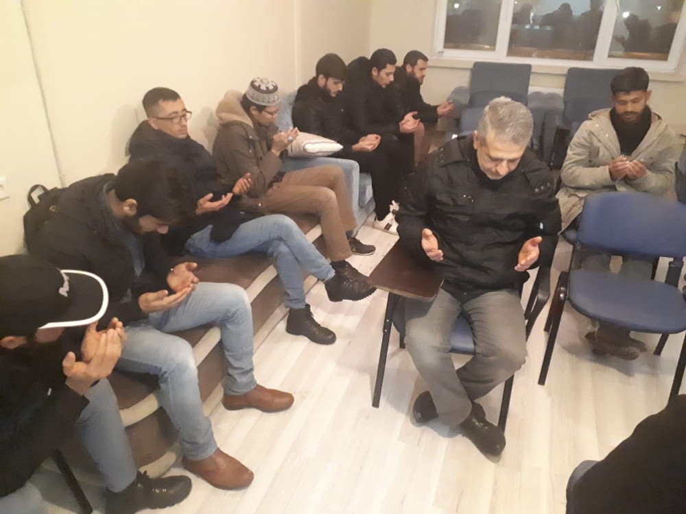 Yabancı öğrencilerden Elazığ’a destek 