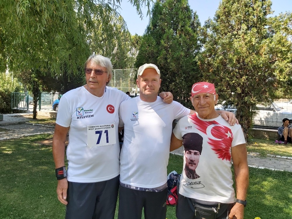 Yabancı sporcular Managat’ın gururu oldu 