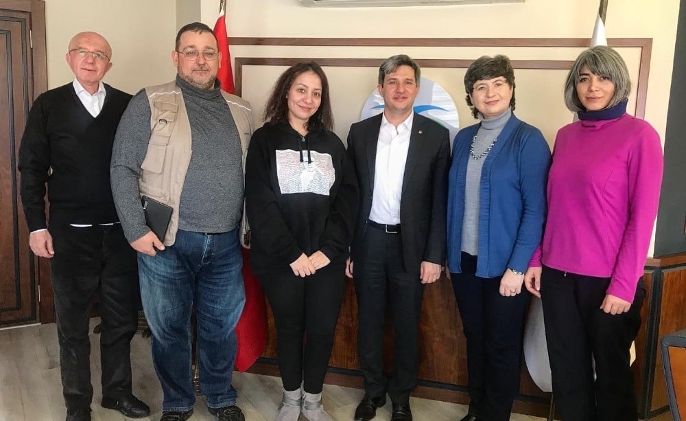 Yabancı tarım yazarları Ödemiş’te 