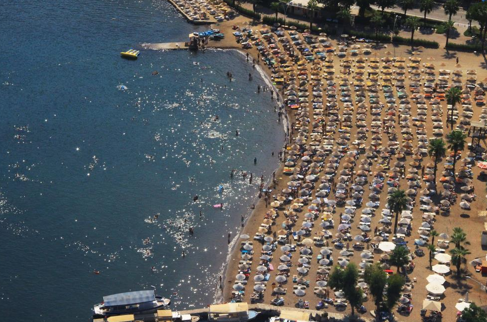 Yabancı turist sayısında yüzde 5 düşüş