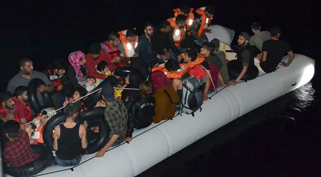 Yabancı uyruklu 91 kişi yakalandı