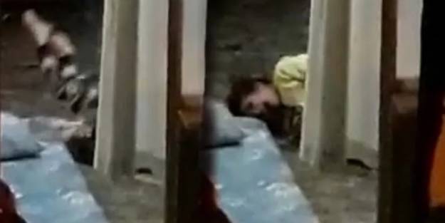 Yabancı uyruklu ailenin darp ve işkence ettiği çocukları polis tarafından kurtarıldı