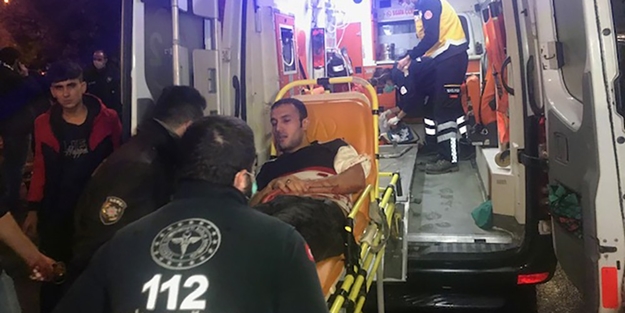 Yabancı uyruklu şahsa bıçaklı gasp şoku
