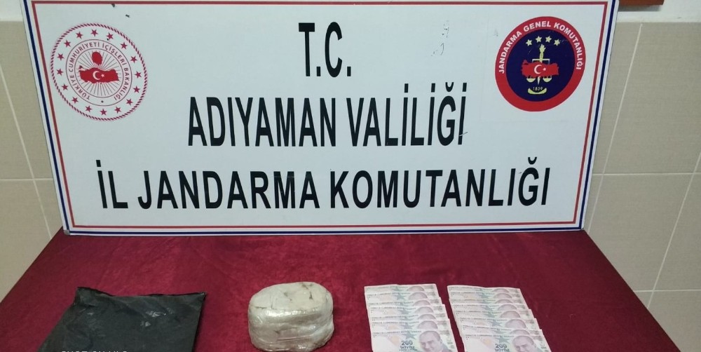 Yabancı uyruklu şahsın aracından uyuşturucu çıktı 