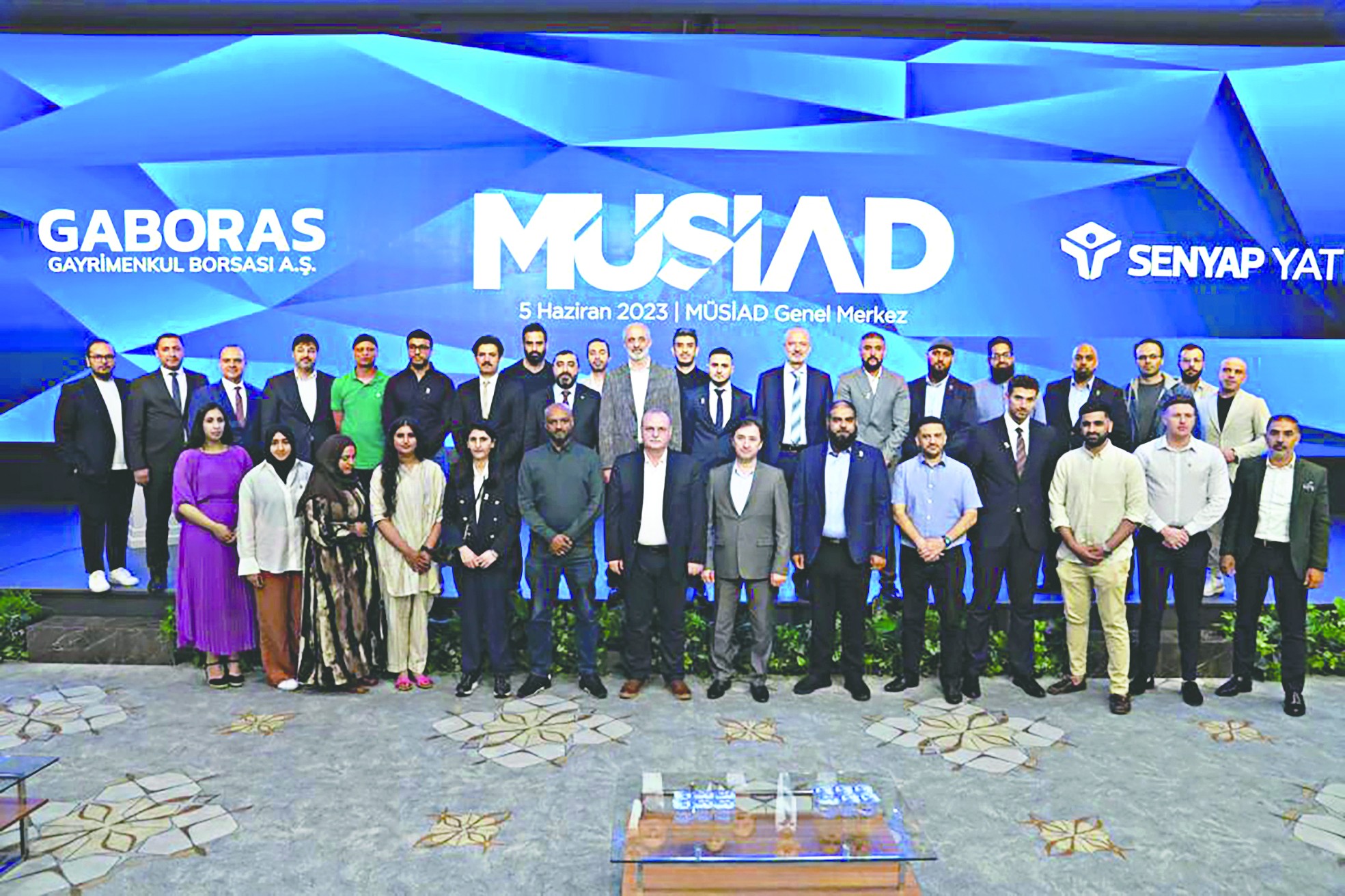 Yabancılar Türkiye’yi yakından takip ediyor Londra’dan 30 yatırımcı İstanbul’da