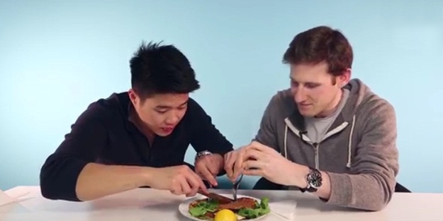 Yabancıların lahmacunla imtihanı - VIDEO