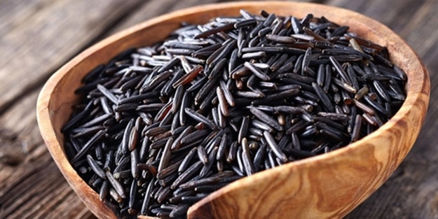 Yabani pirinç görmüş müydünüz?