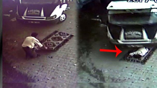 Adana'da yere kilim serip uyuyan kamyon sürücüsünün üzerinden kamyonet geçti