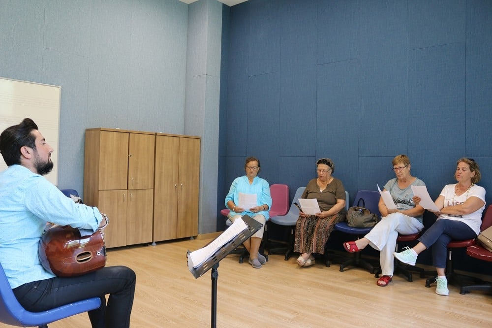 YADEM müzik korosu çalışmalarına başladı 