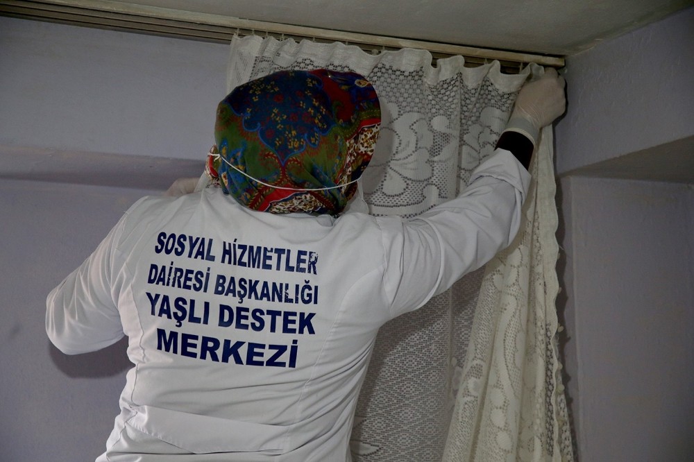 YADEM’de yaşlıların yüzleri gülüyor 
