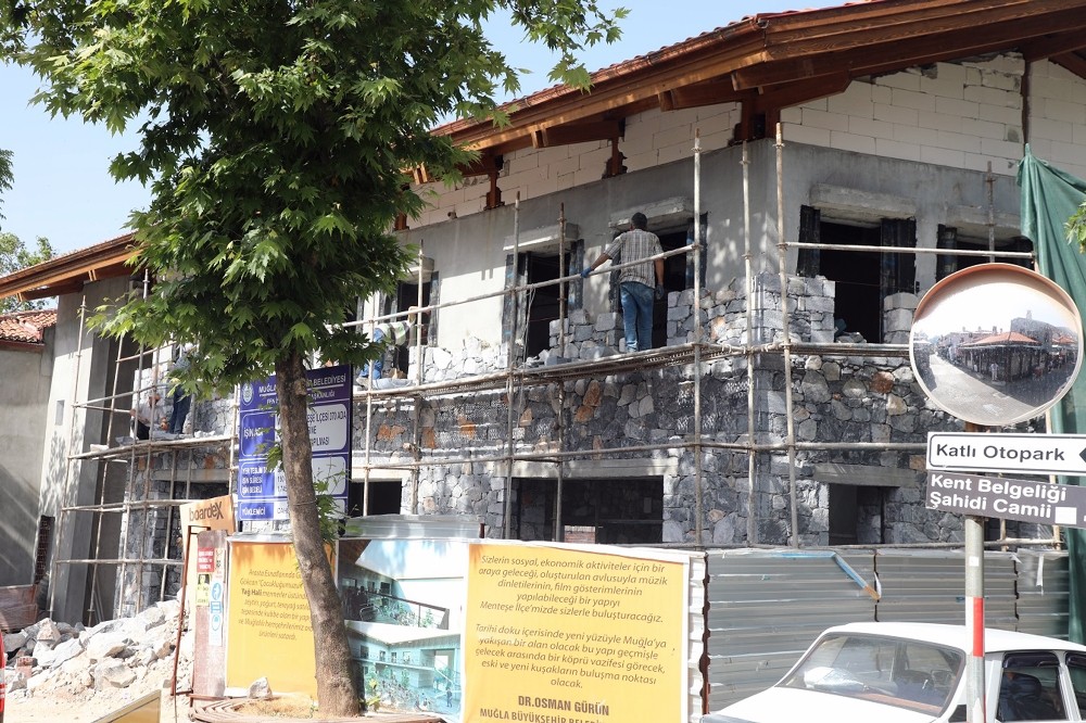 Yağ Hali’nin yüzde 65’i tamamlandı 