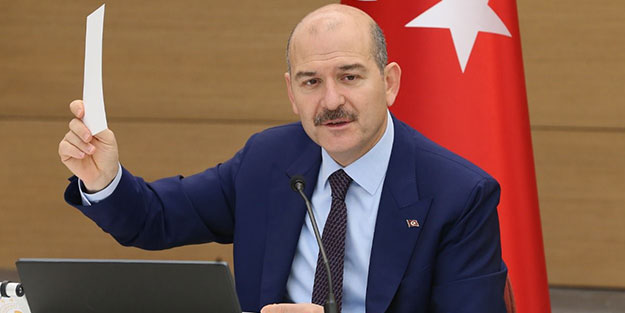 Bakan Soylu 'Yağ' provokatörleri açıklaması üzerinden hedefe kondu!