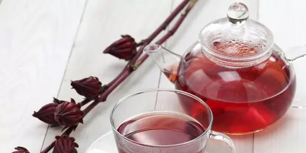 Yağ yakan hibiskus şerbeti tarifi: