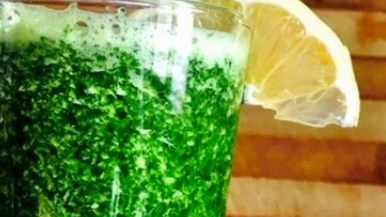 Yağ yakıcı maydanoz kürü (Metabolizma hızlandıran): Mum gibi erimenin sırrı meğer gözümüzün önündeymiş